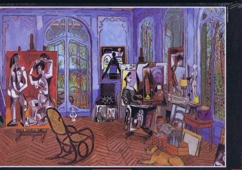 Picasso´s Studio, 3000 brikker (1)